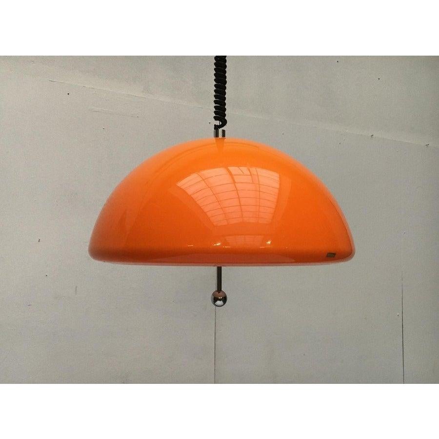 Space Age Cabras Pendant Lamp by Luigi Massoni, 1960s For Sale 5