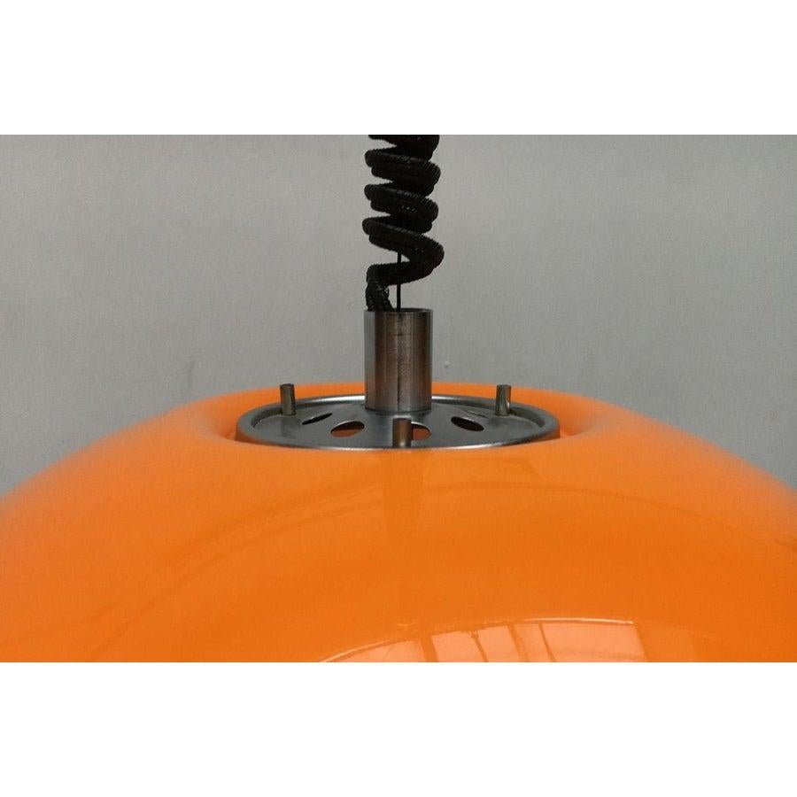 Space Age Cabras Pendant Lamp by Luigi Massoni, 1960s In Good Condition For Sale In Hamburg, DE