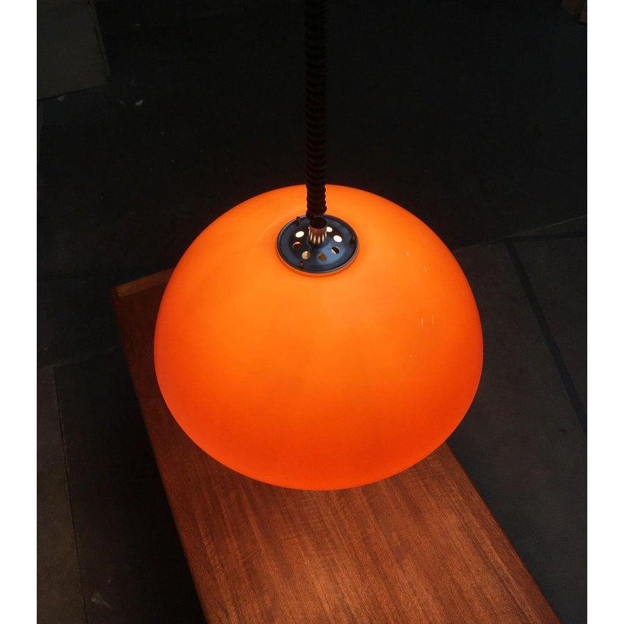 Space Age Cabras Pendant Lamp by Luigi Massoni, 1960s For Sale 1