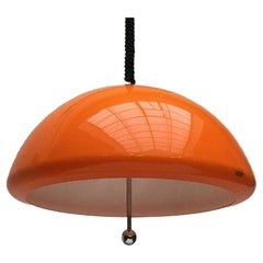 Lampada a sospensione Cabras Space AGE di Luigi Massoni, anni '60