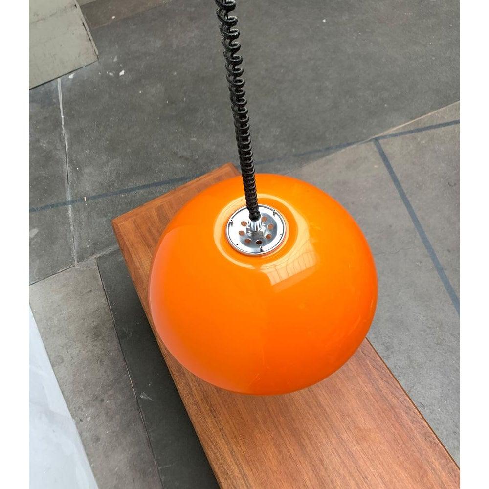 Lampada a sospensione Cabras A Space Age di Luigi Massoni & Massoni per Guzzini, anni '60 in vendita 4