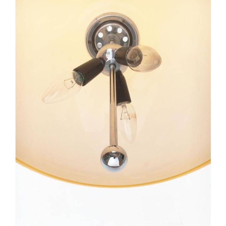 Lampada a sospensione Cabras A Space Age di Luigi Massoni & Massoni per Guzzini, anni '60 in vendita 4