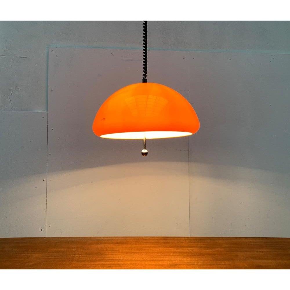 Lampada a sospensione Cabras A Space Age di Luigi Massoni & Massoni per Guzzini, anni '60 in vendita 5