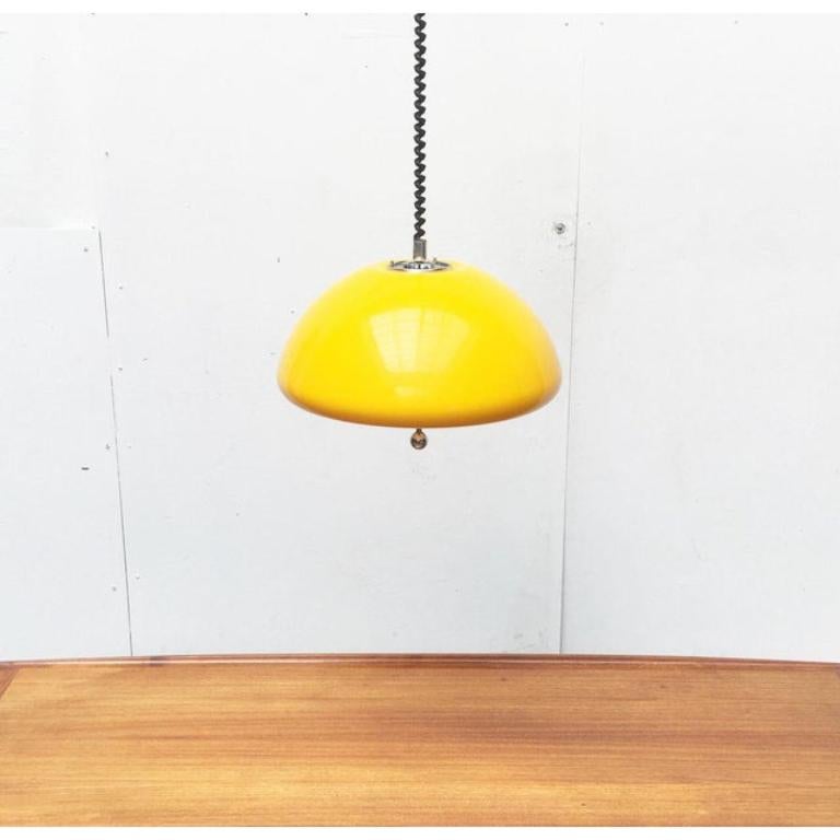 Lampada a sospensione Cabras A Space Age di Luigi Massoni & Massoni per Guzzini, anni '60 in vendita 5