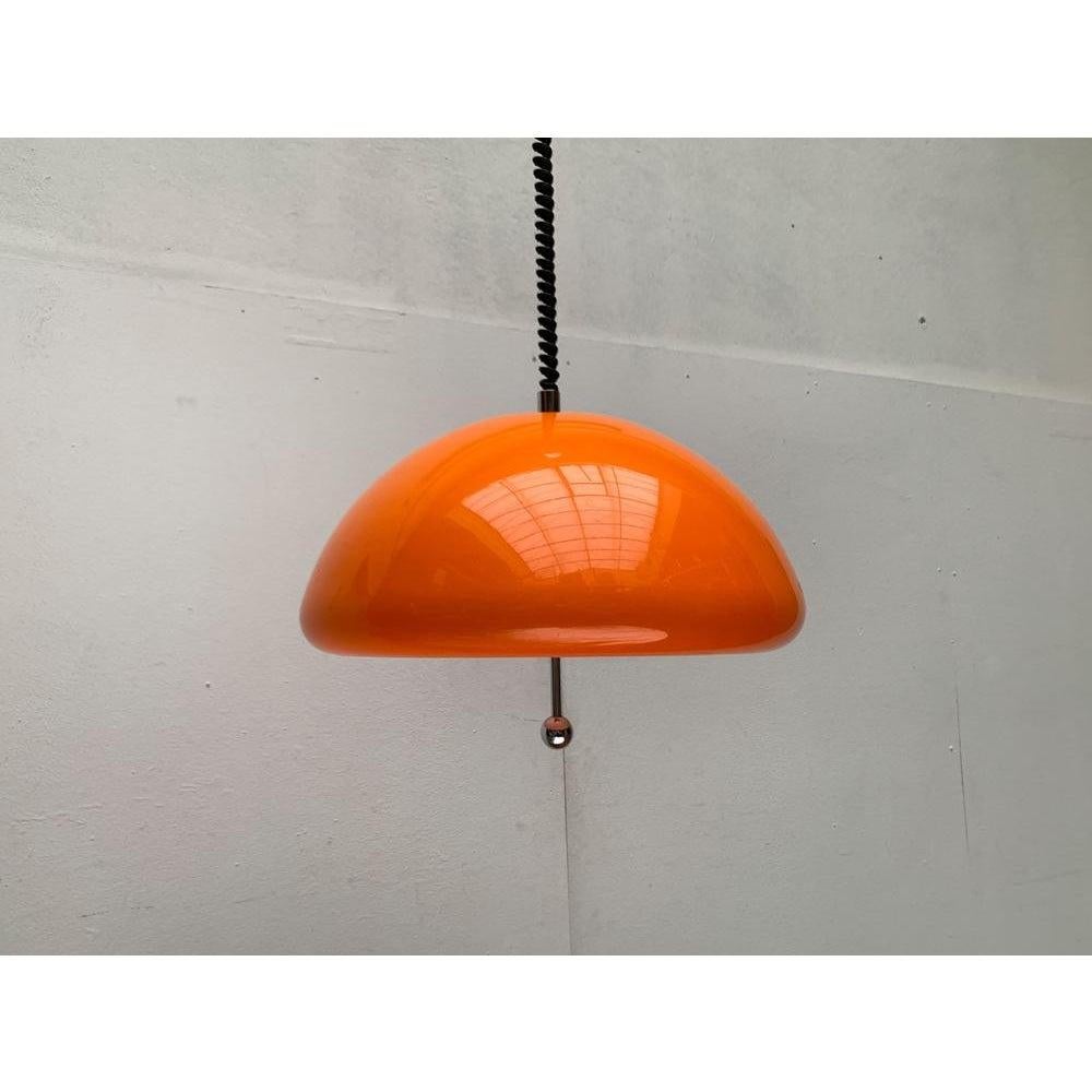 Lampada a sospensione Cabras A Space Age di Luigi Massoni & Massoni per Guzzini, anni '60 in vendita 6
