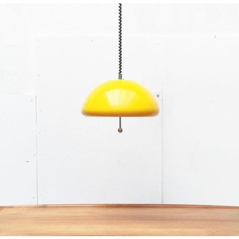 Lampada a sospensione Cabras A Space Age di Luigi Massoni & Massoni per Guzzini, anni '60 in vendita 6
