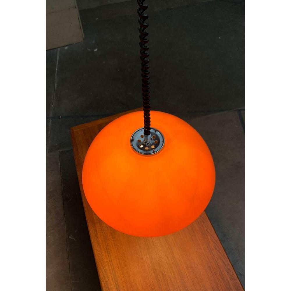 Metallo Lampada a sospensione Cabras A Space Age di Luigi Massoni & Massoni per Guzzini, anni '60 in vendita