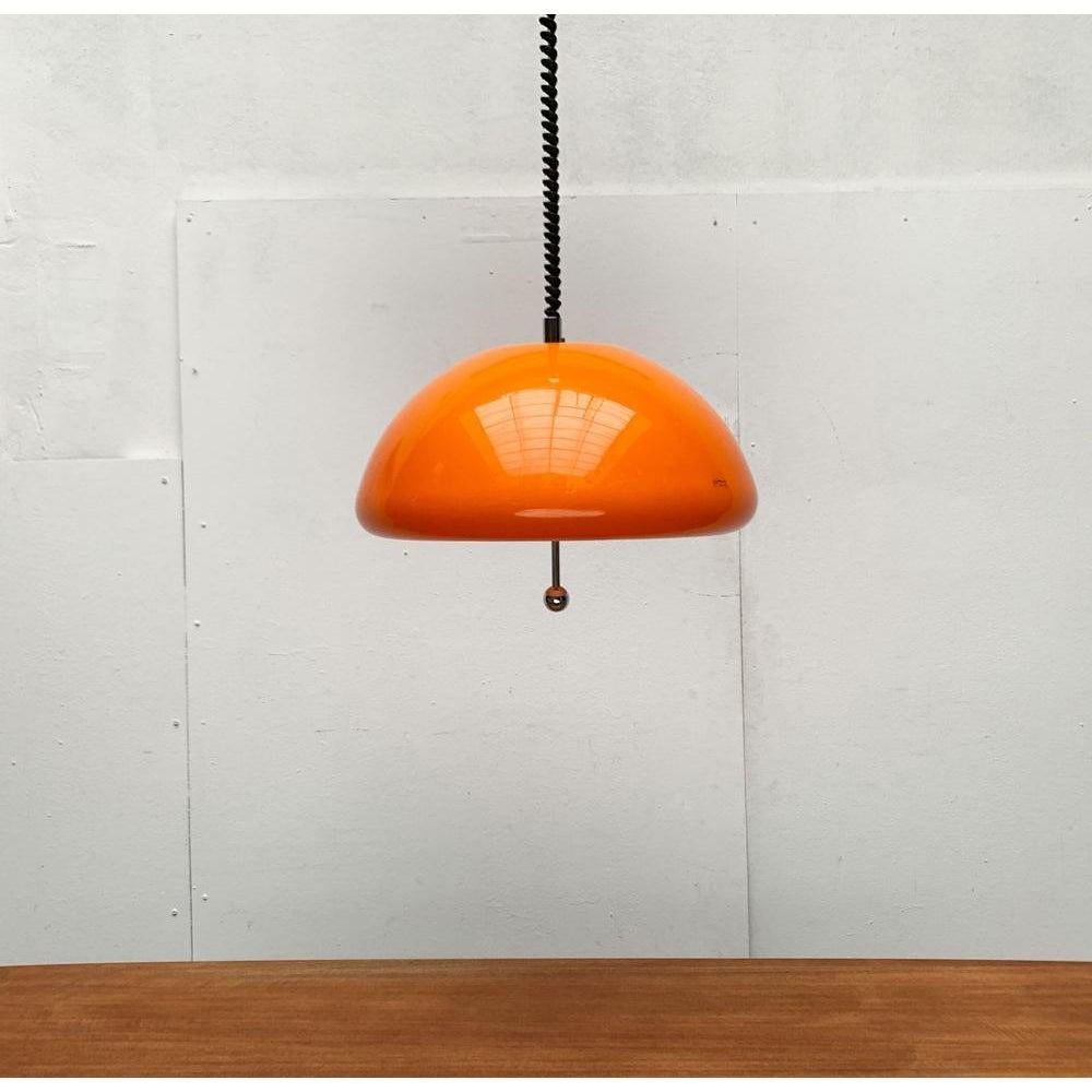 Lampada a sospensione Cabras A Space Age di Luigi Massoni & Massoni per Guzzini, anni '60 in vendita 1