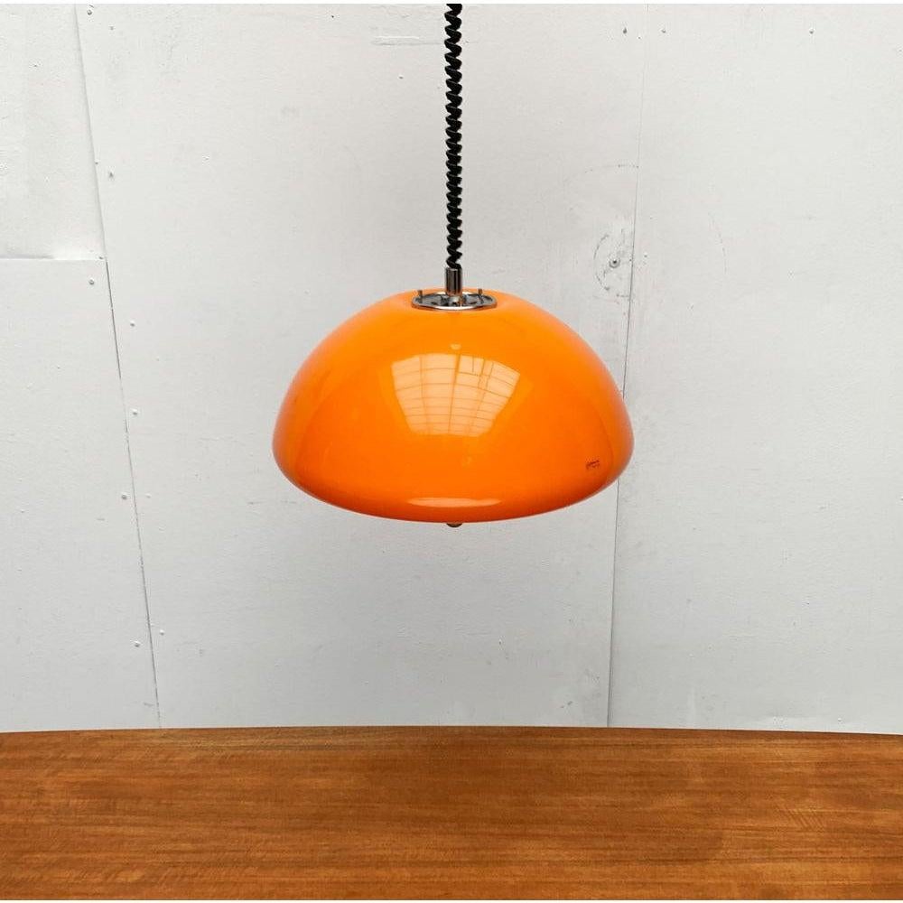 Lampada a sospensione Cabras A Space Age di Luigi Massoni & Massoni per Guzzini, anni '60 in vendita 2