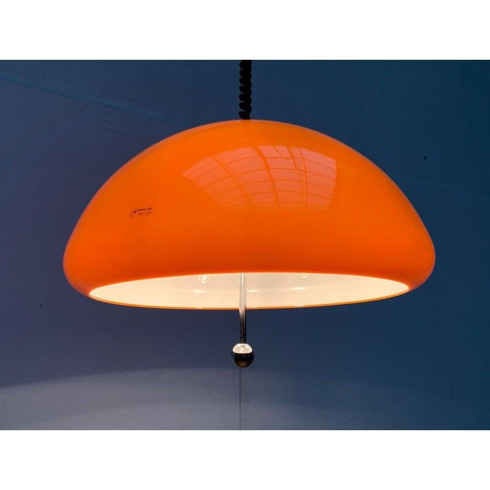 Lampada a sospensione Cabras A Space Age di Luigi Massoni & Massoni per Guzzini, anni '60 in vendita 3