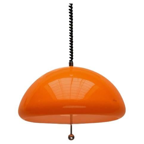 Space Age Cabras Pendant Lamp by Luigi Massoni for Guzzini, 1960s