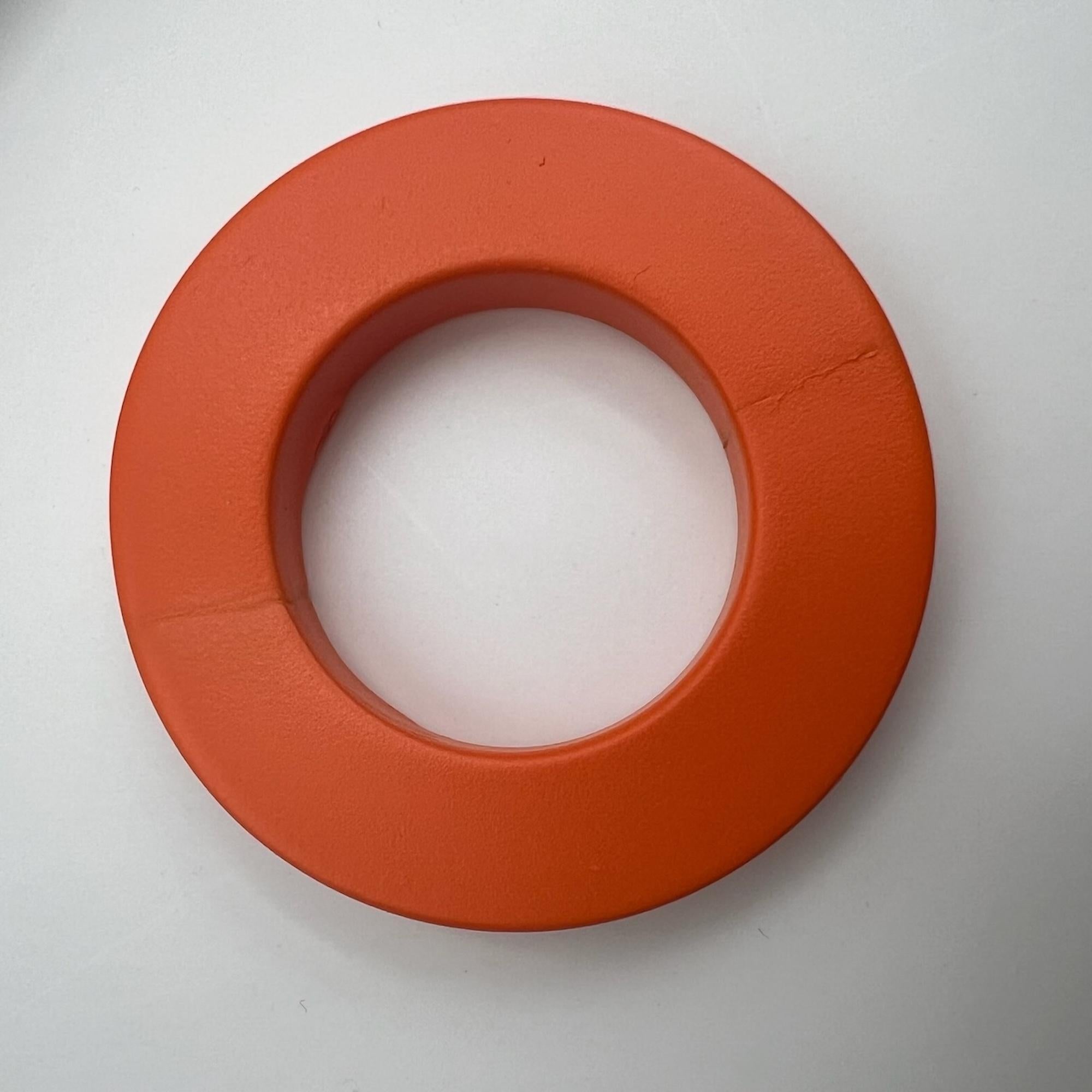 Plastic Space Age Calendar Ring-a-Date - Euroway Torino French Edition, 1970s