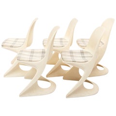 Chaises cantilever 290 de Steen Ostergaard, 1971