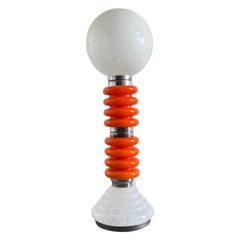 Lampadaire de l'ère spatiale Carlo Nason pour Mazzega