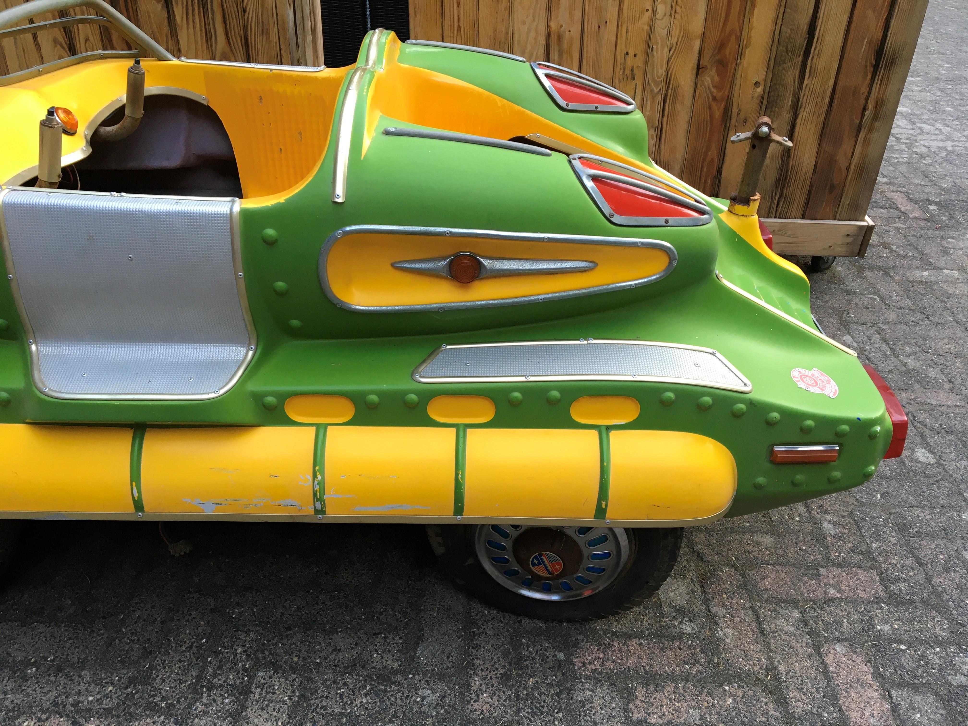 Space Age Carousel Car, Sartori, Italy For Sale 5