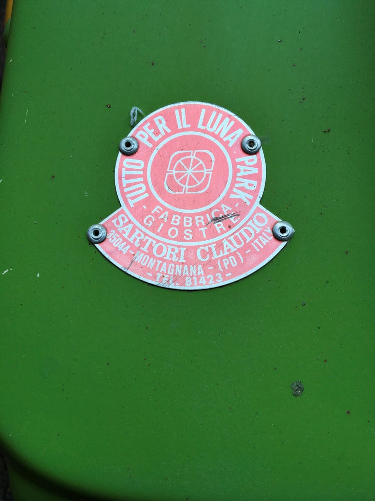 Space Age Carousel Car by Sartori, Italy For Sale at 1stDibs