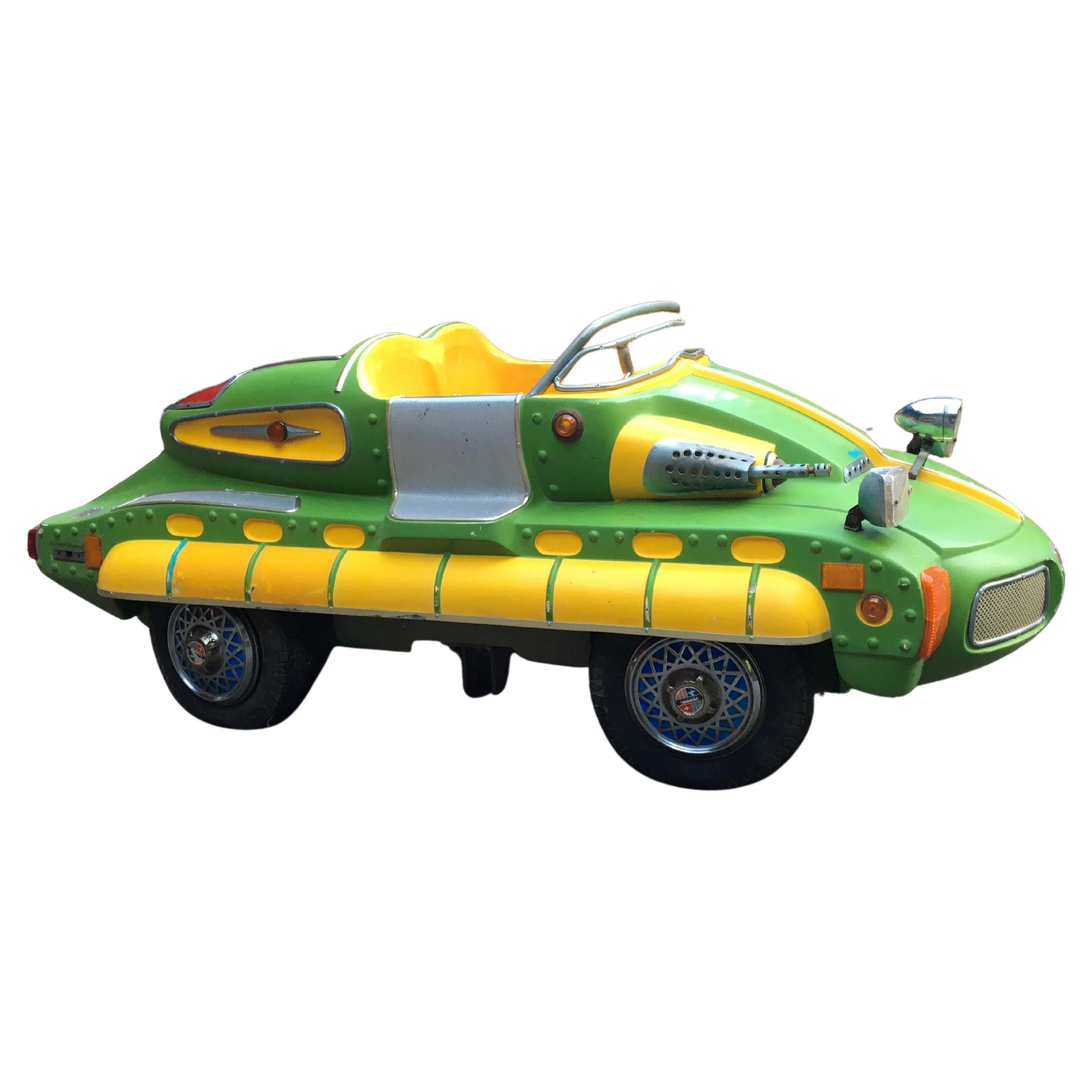 Space Age Karussellwagen, Sartori, Italien im Angebot