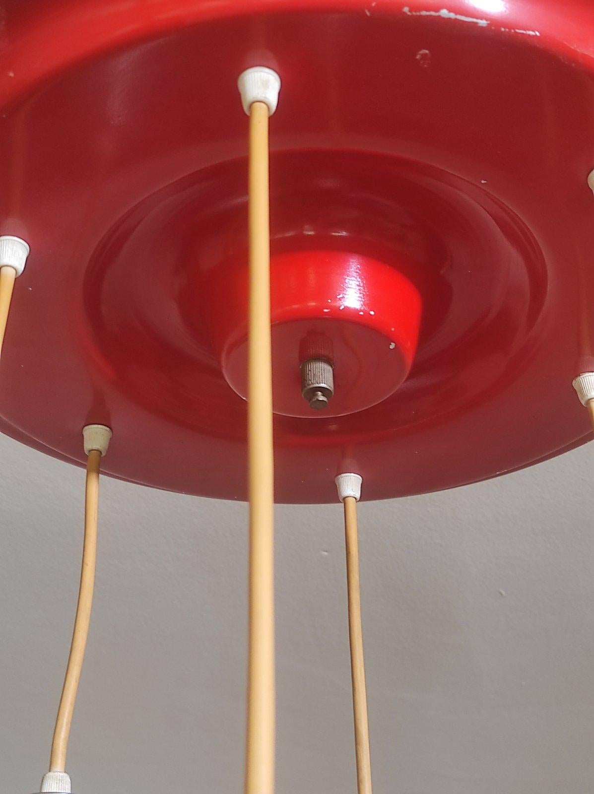 Space Age Cascade Chandelier 1970s For Sale 2