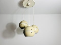 Space Age Cascade Pendant Lamp, East Germany, 1970s