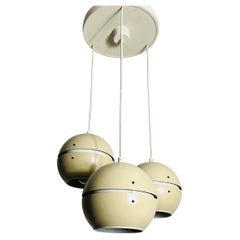 Space Age Cascade Pendant Lamp, East Germany, 1970s