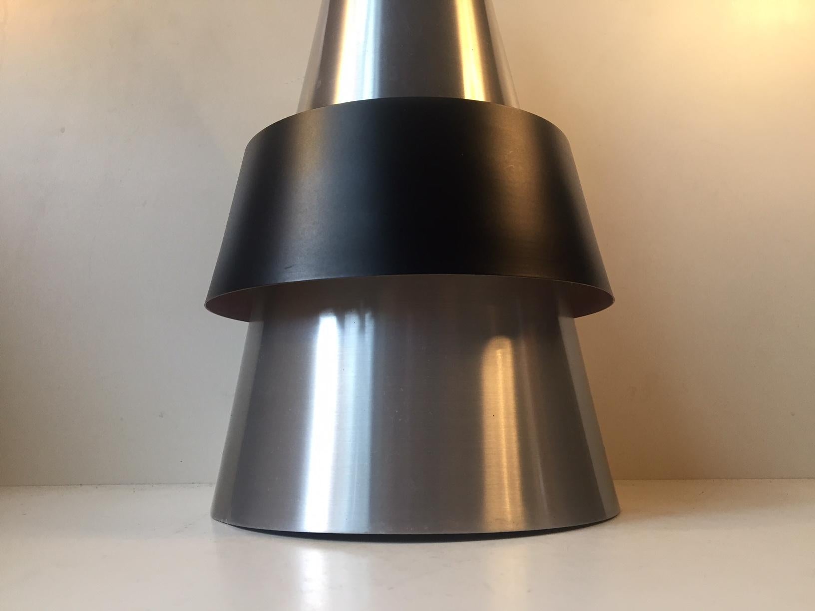 Space Age Ceiling Lamp Corona by Jo Hammerborg, Fog & Mørup, 1960s For Sale 1