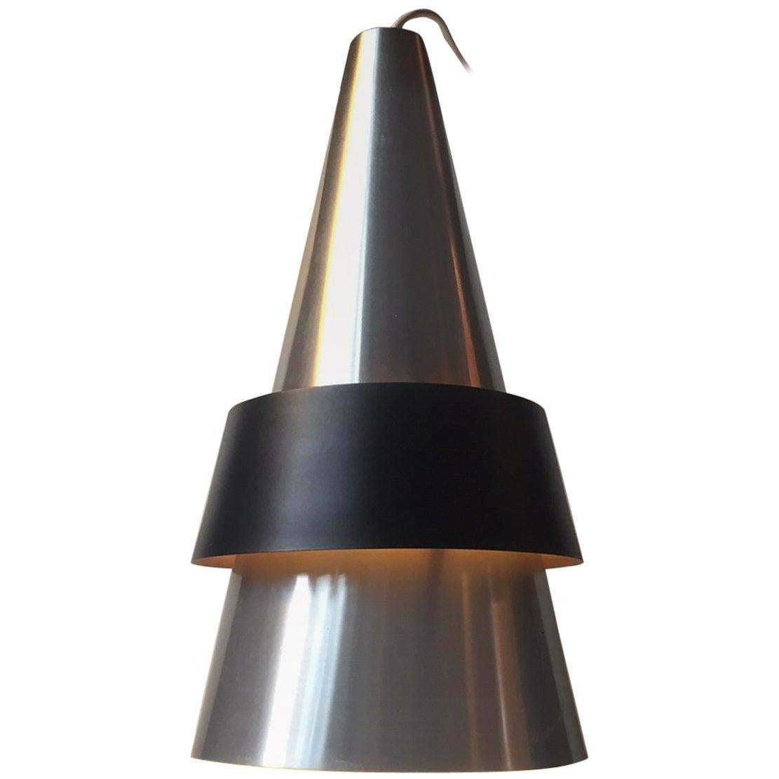 Space Age Ceiling Lamp Corona by Jo Hammerborg, Fog & Mørup, 1960s For Sale
