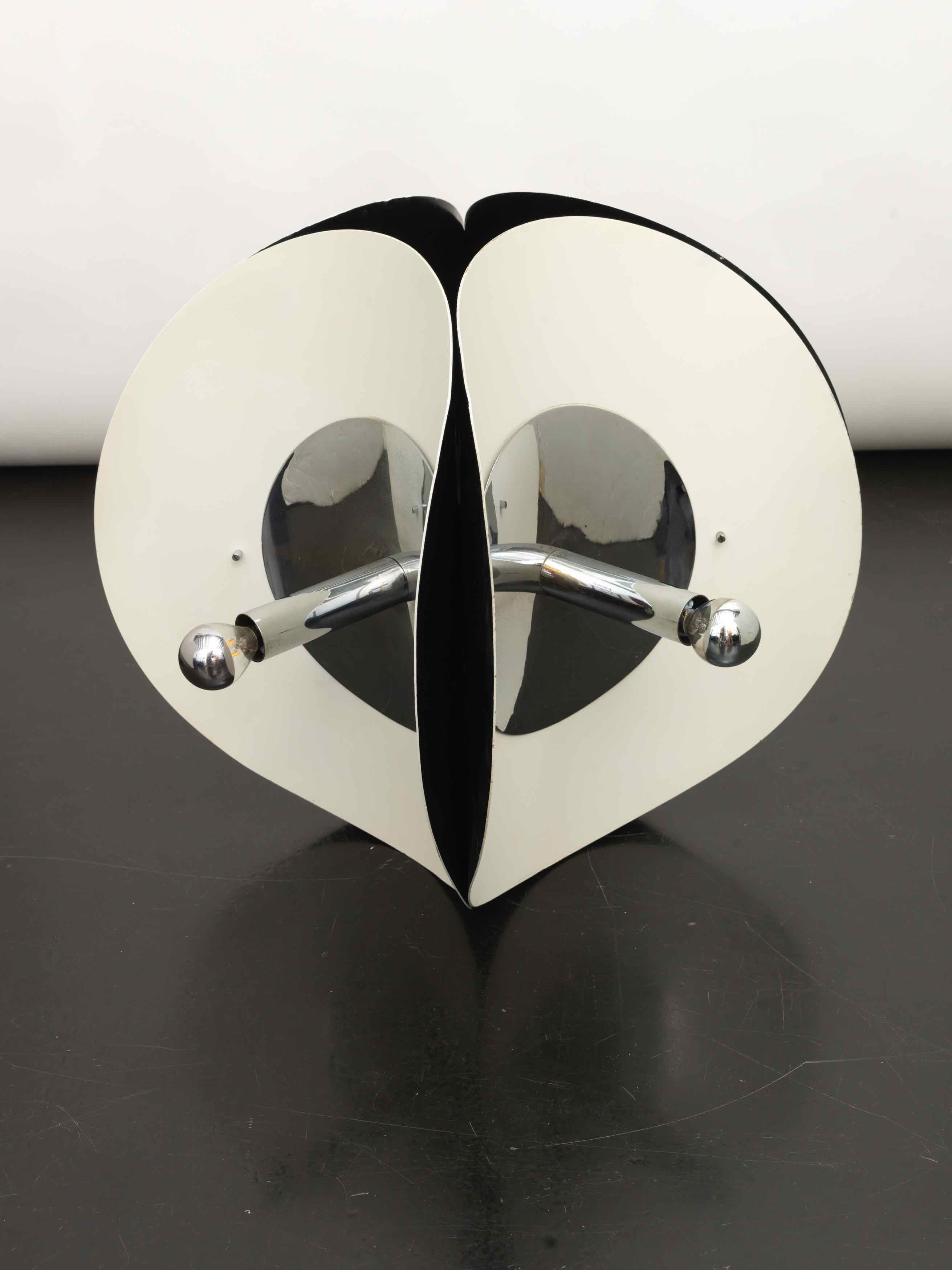 Space Age ceiling light with 4 globes, 1970s. For Sale 2