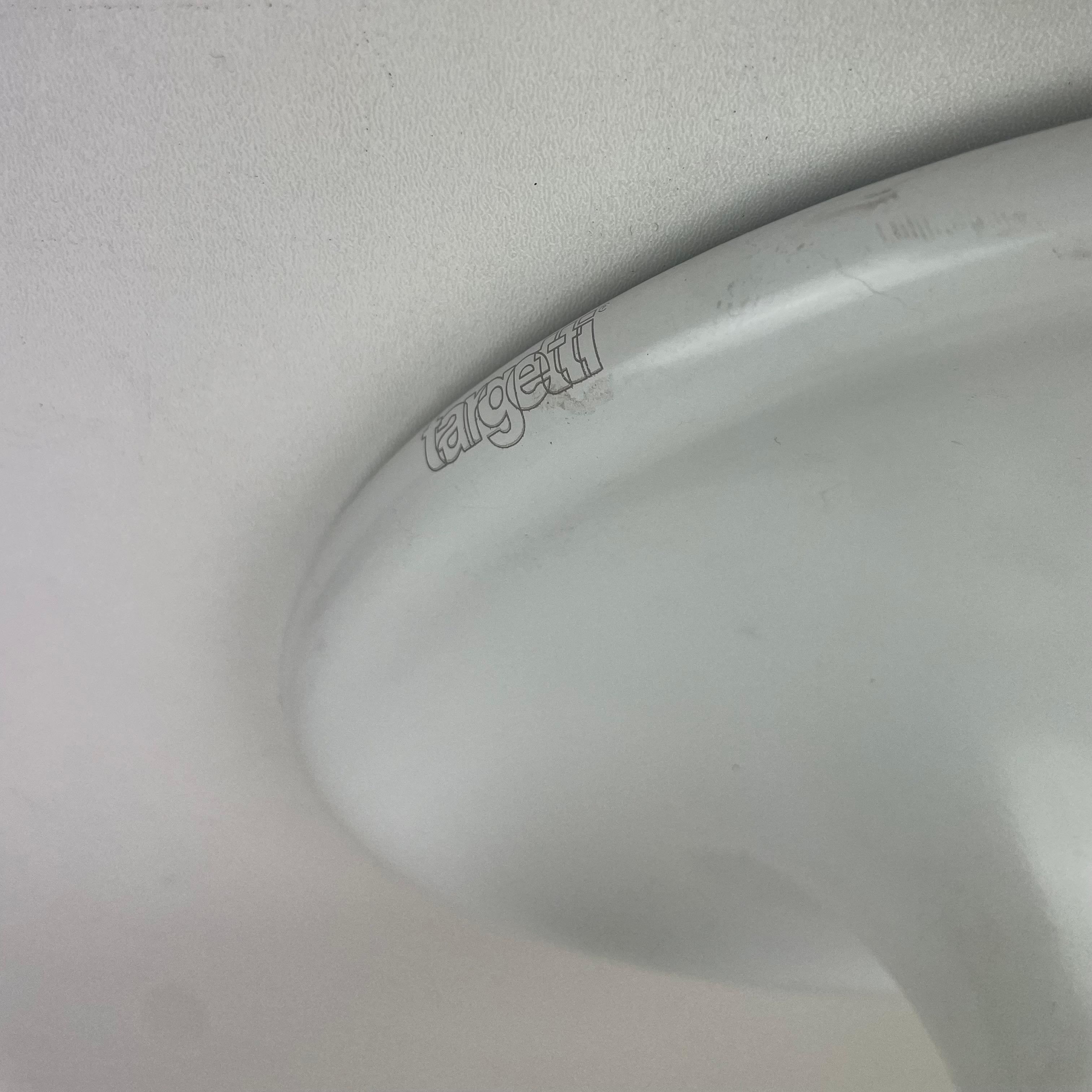Lámpara de techo o pared Space Age de Targetti, años 70 en venta 3