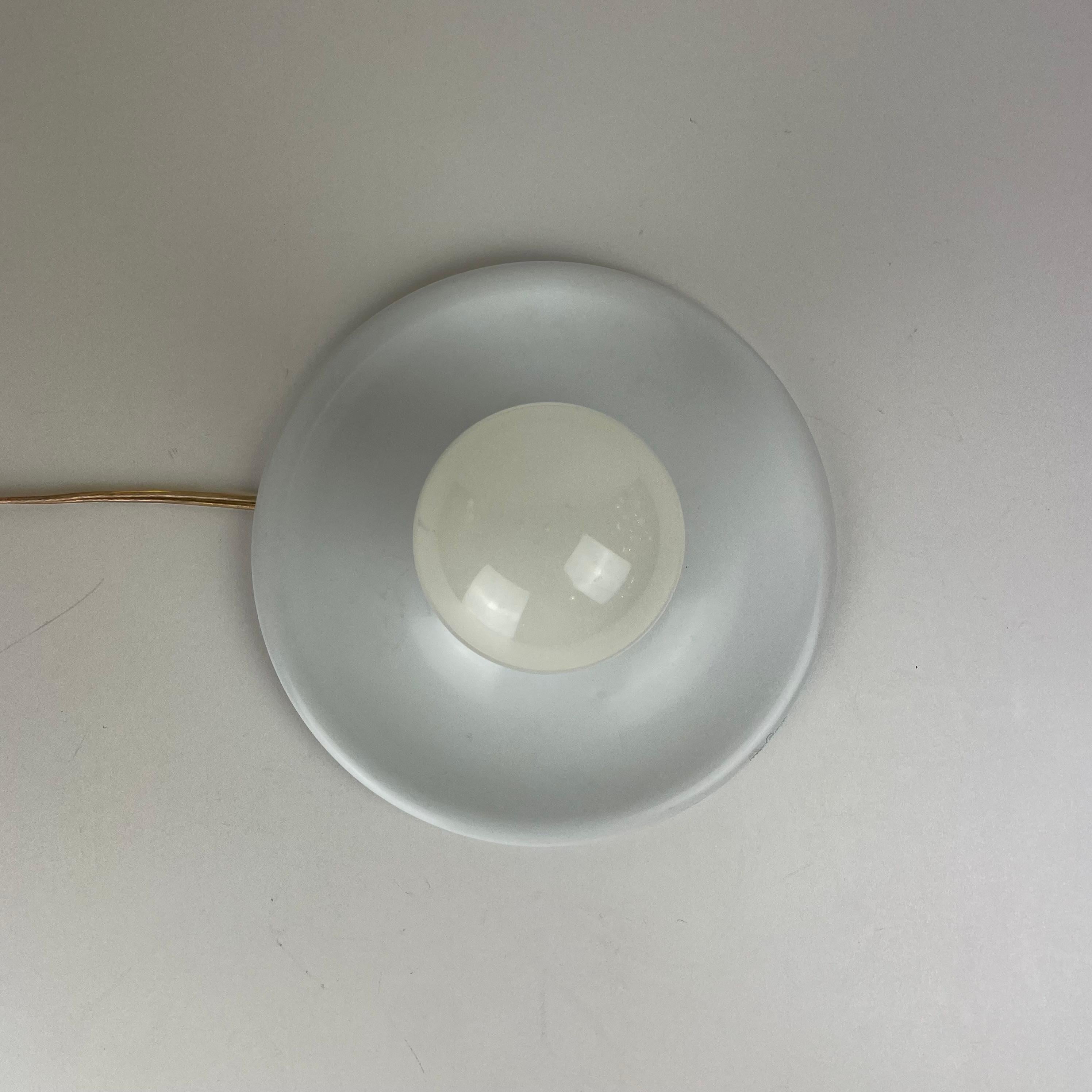 Lámpara de techo o pared Space Age de Targetti, años 70 en venta 4