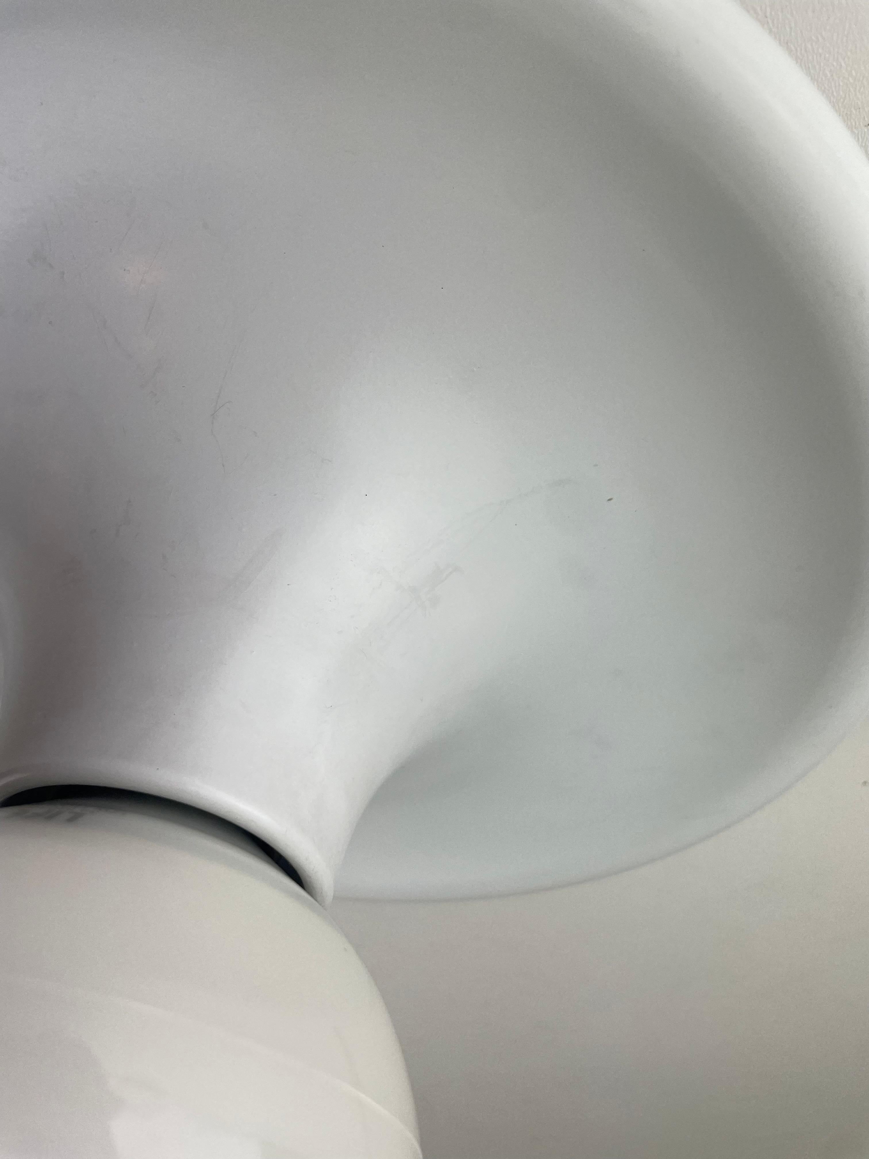 Lámpara de techo o pared Space Age de Targetti, años 70 en venta 7