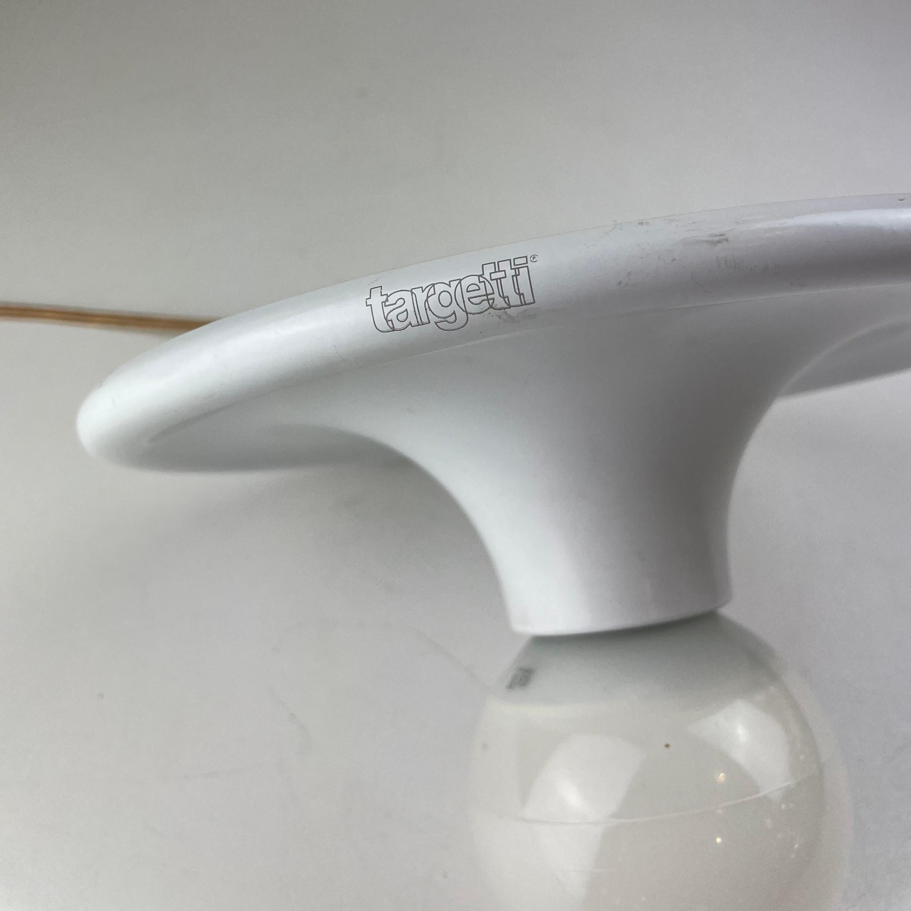 Lámpara de techo o pared Space Age de Targetti, años 70 en venta 8