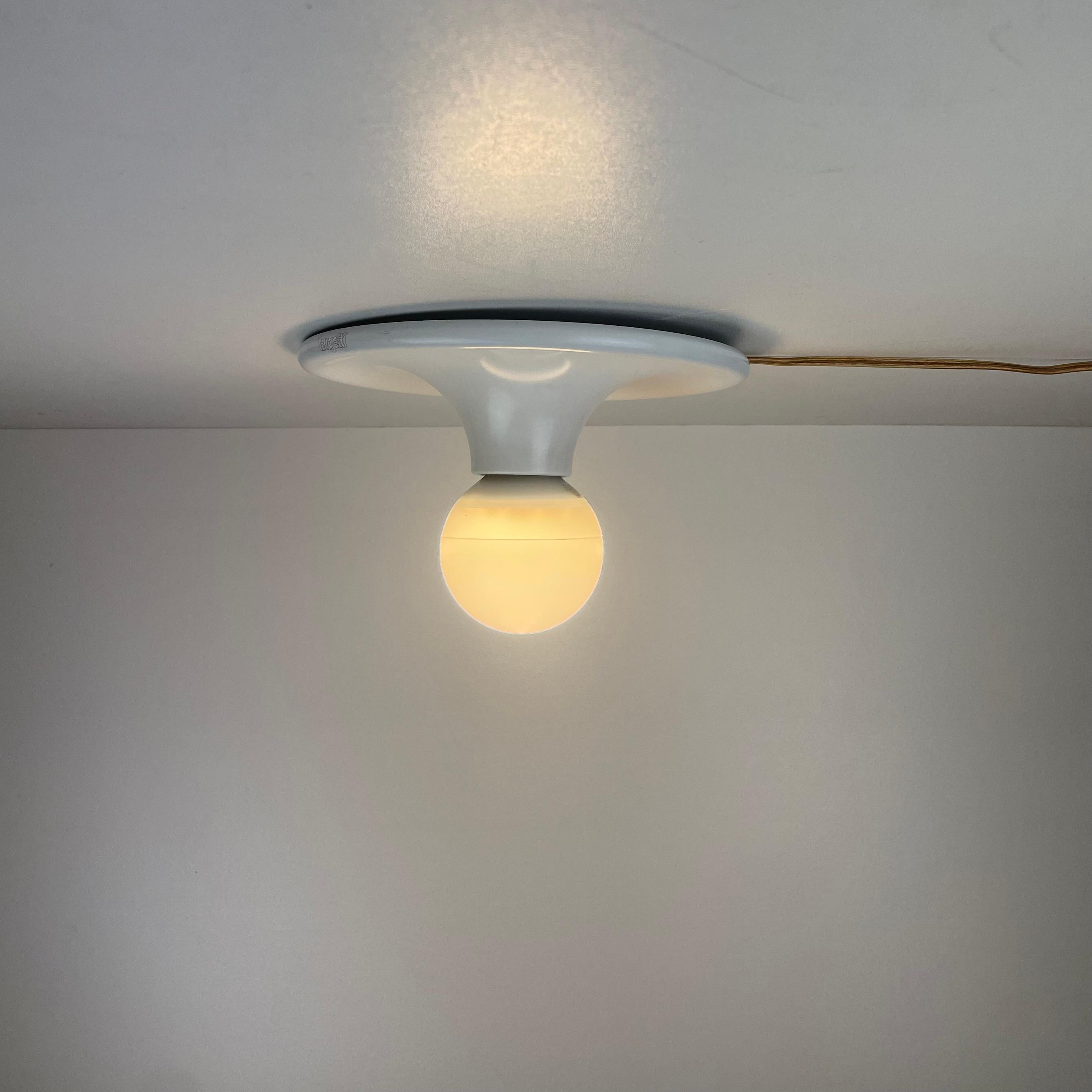 Lámpara de techo o pared Space Age de Targetti, años 70 en venta 1