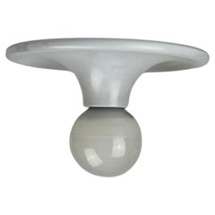 Lampada da soffitto o da parete A Space AGE di Targetti, anni '70
