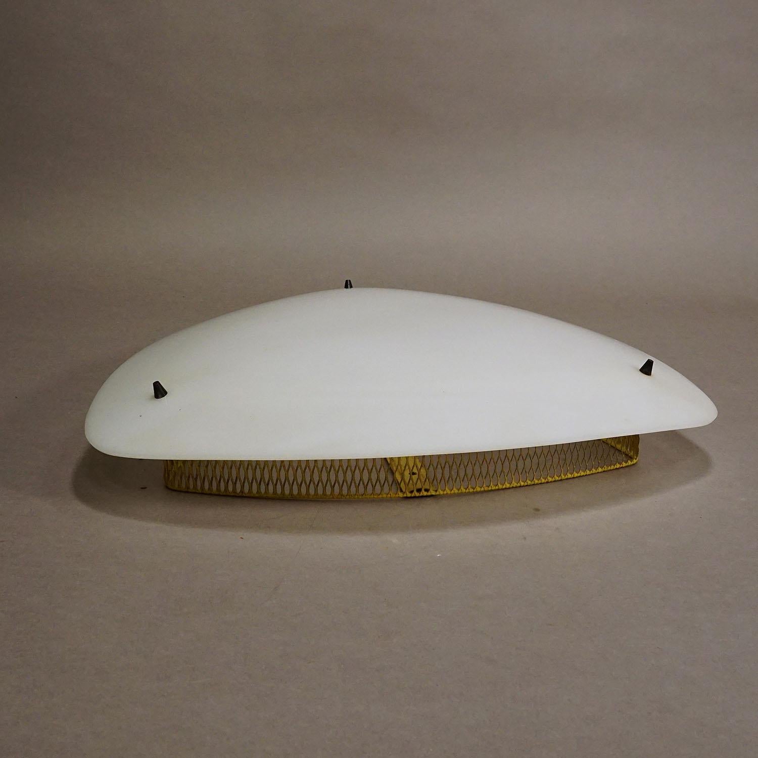 Mid-Century Modern Space Age Ceilling Lamp by Tele-Ambiance 1960s, France For Sale