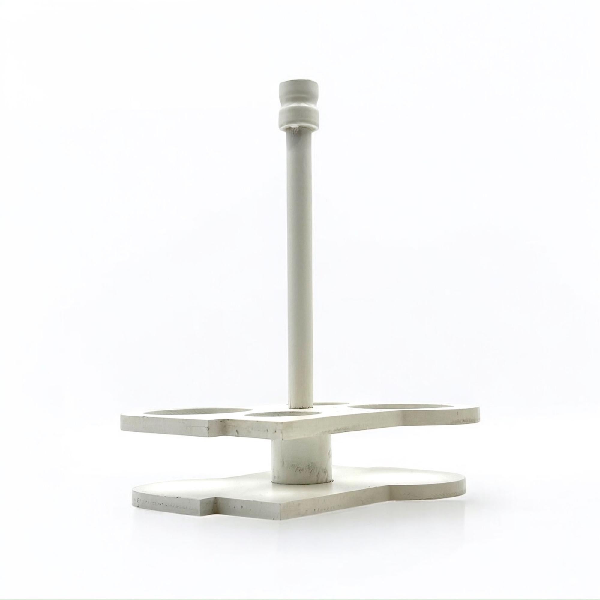 Set de condiments en céramique A Space par SIC, Italie, années 1970, ensemble de 5 pièces en vente 4