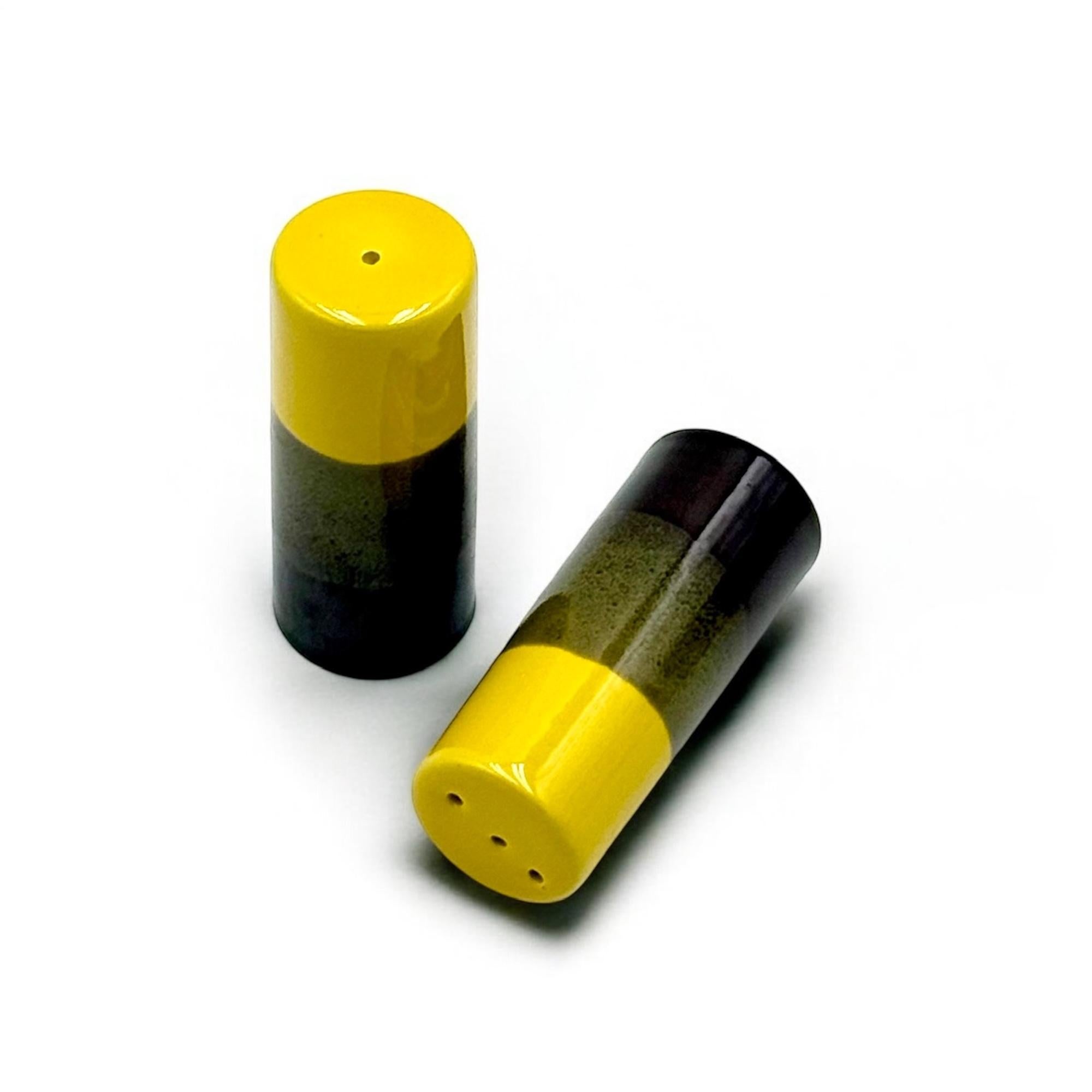 Set de condiments en céramique A Space par SIC, Italie, années 1970, ensemble de 5 pièces en vente 1