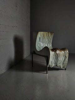 Space age chair 'Estrosa' by Gianni Osgnach for Dilmos, Italy, 1990s