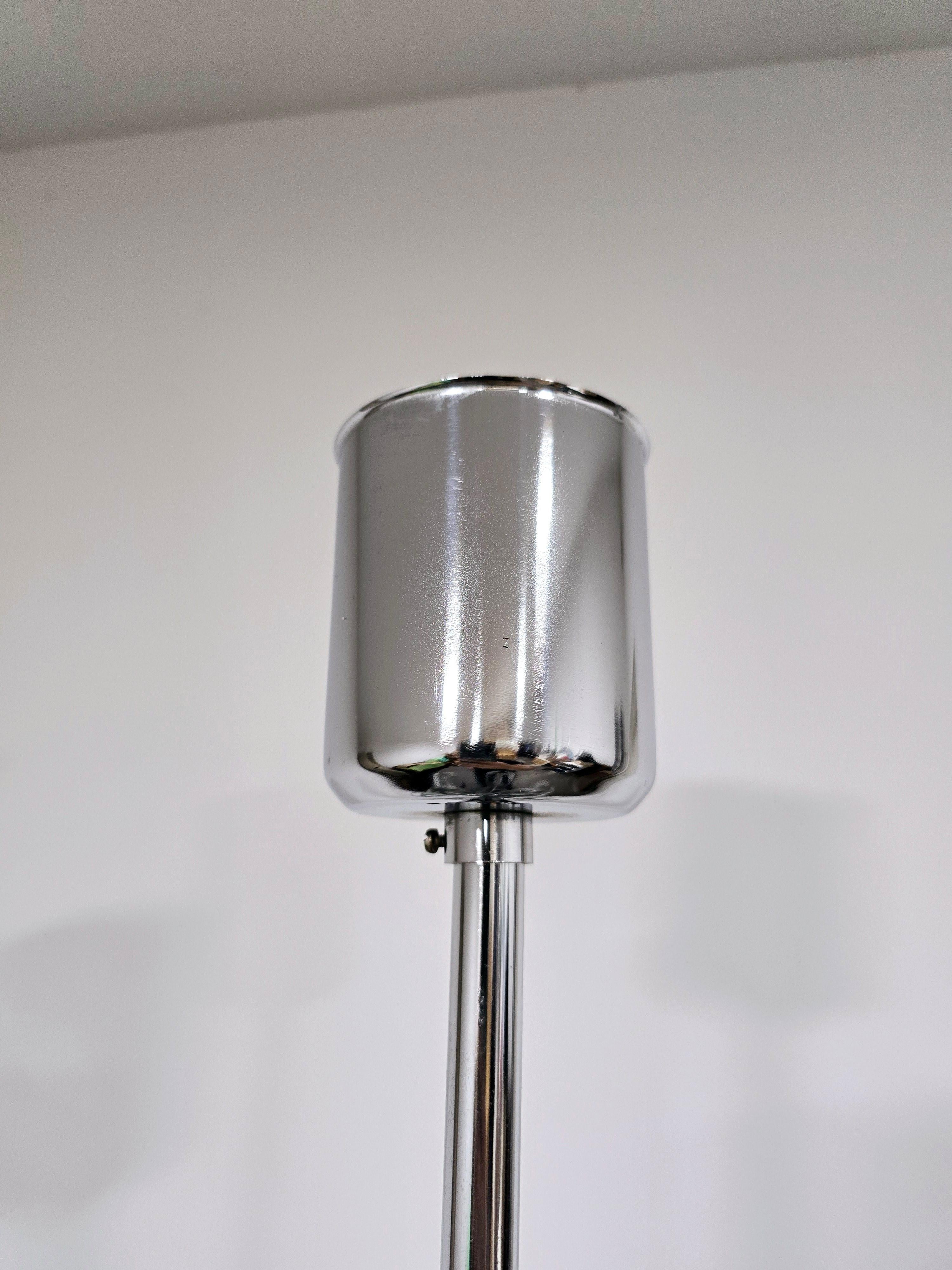 Lustre de l'ère spatiale de Gaetano Sciolari, Italie, 1970 en vente 13