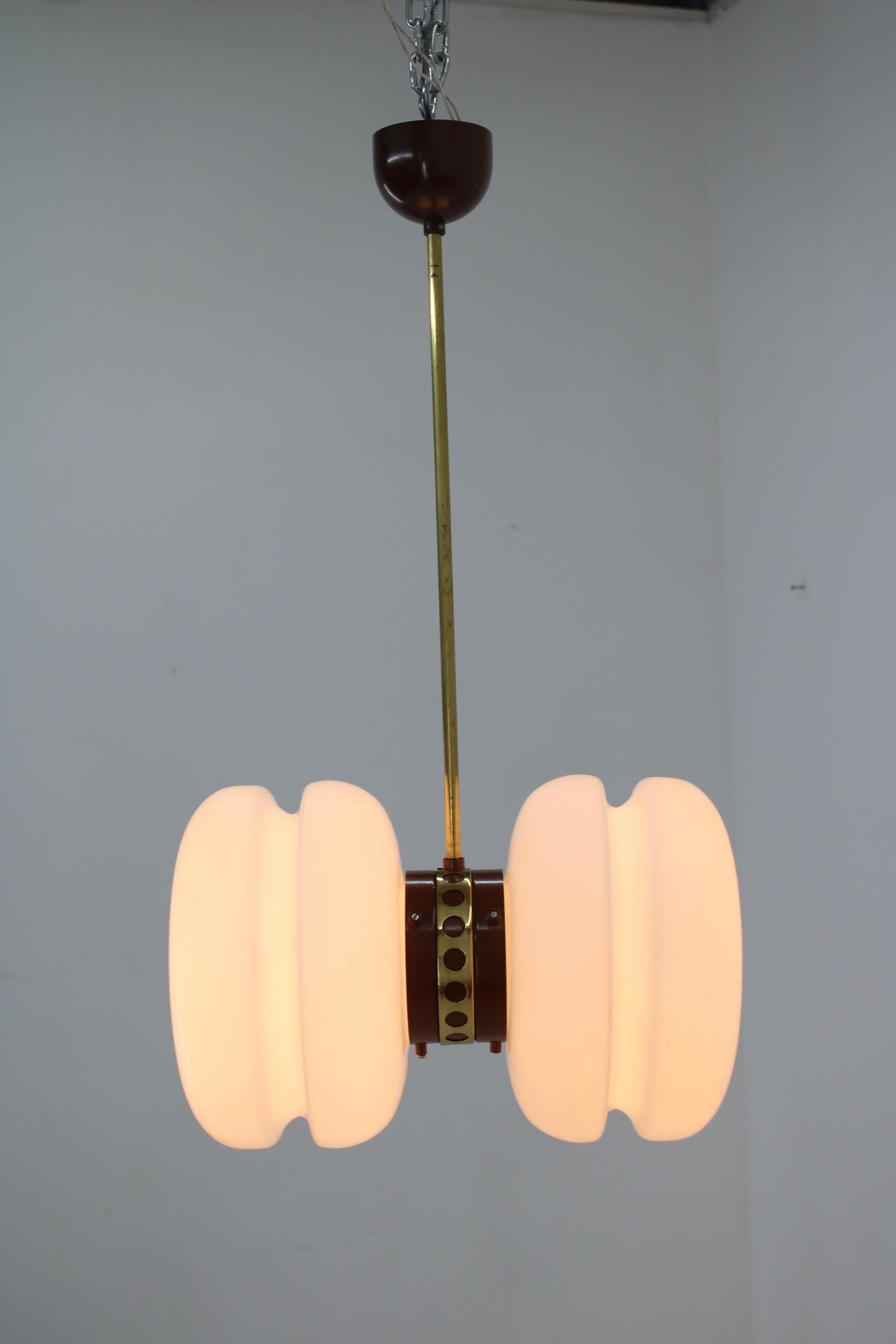 Czech Space Age Chandelier by Napako, 1960s For Sale