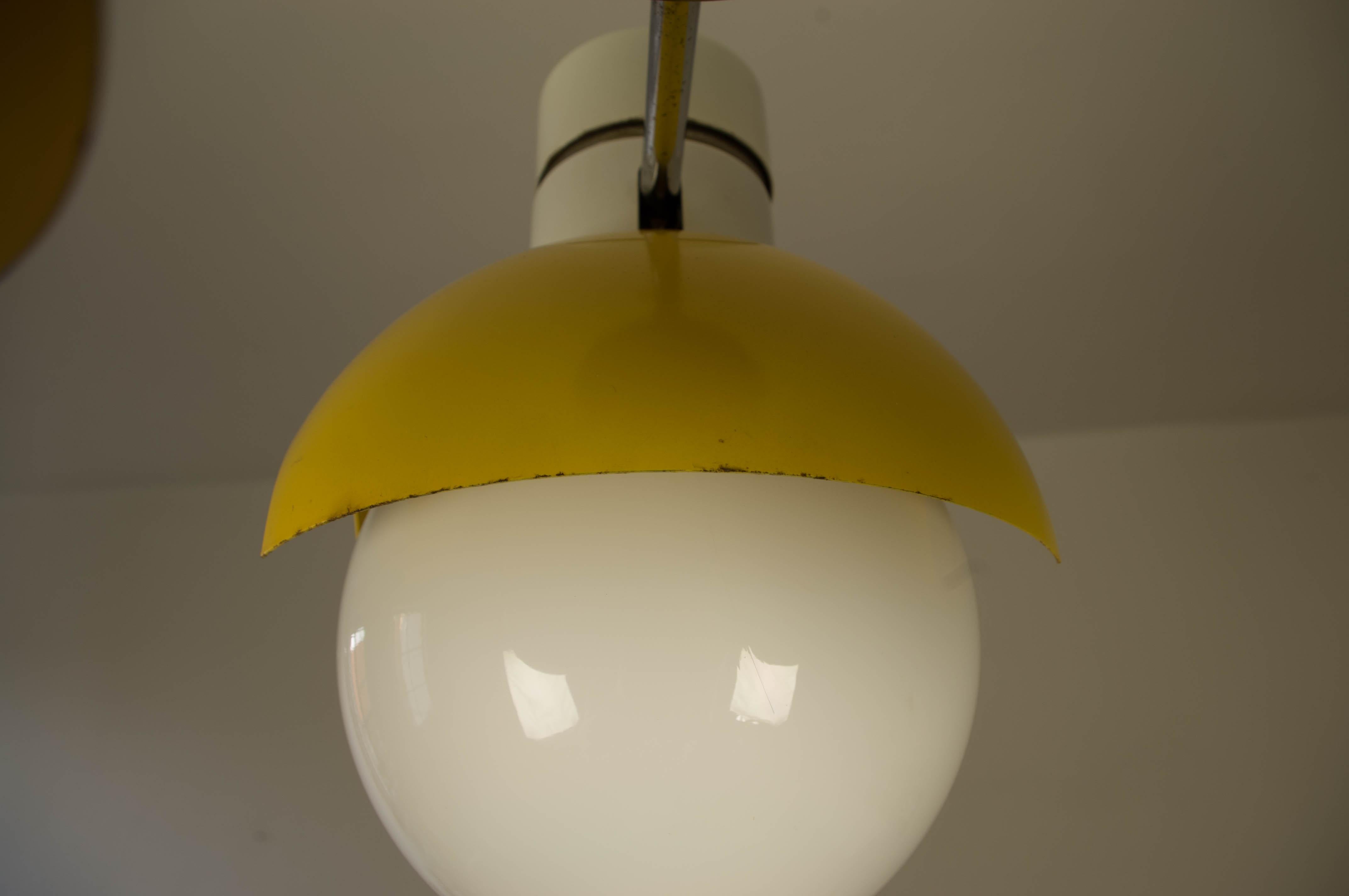 Space Age Chandelier by Napako, 1970s 7