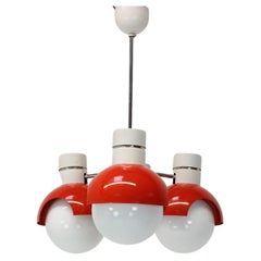 Space Age Chandelier by Napako, 1970s