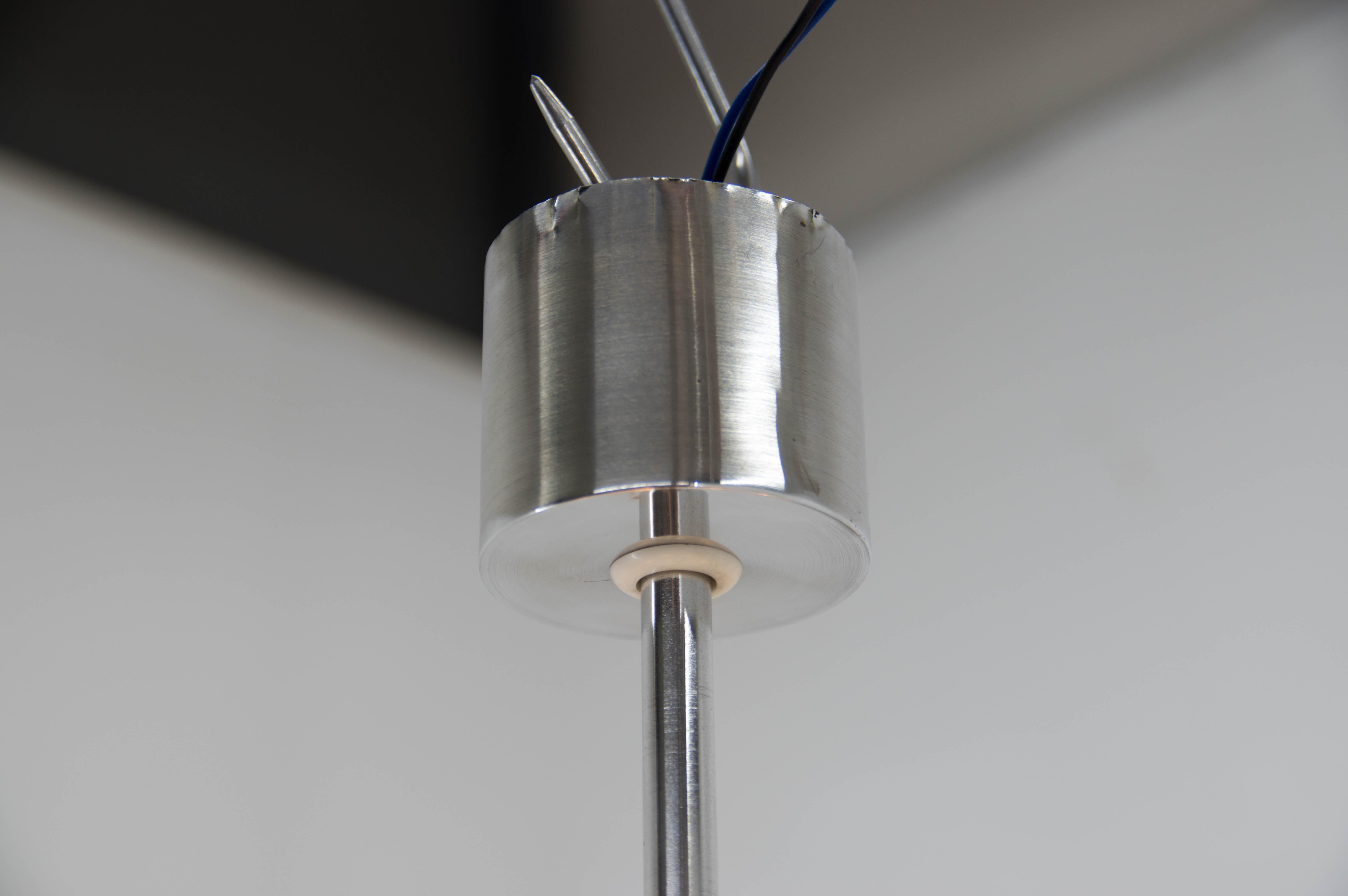 Lampadario A Space, Germania, anni '70, restaurato In condizioni buone in vendita a Praha, CZ