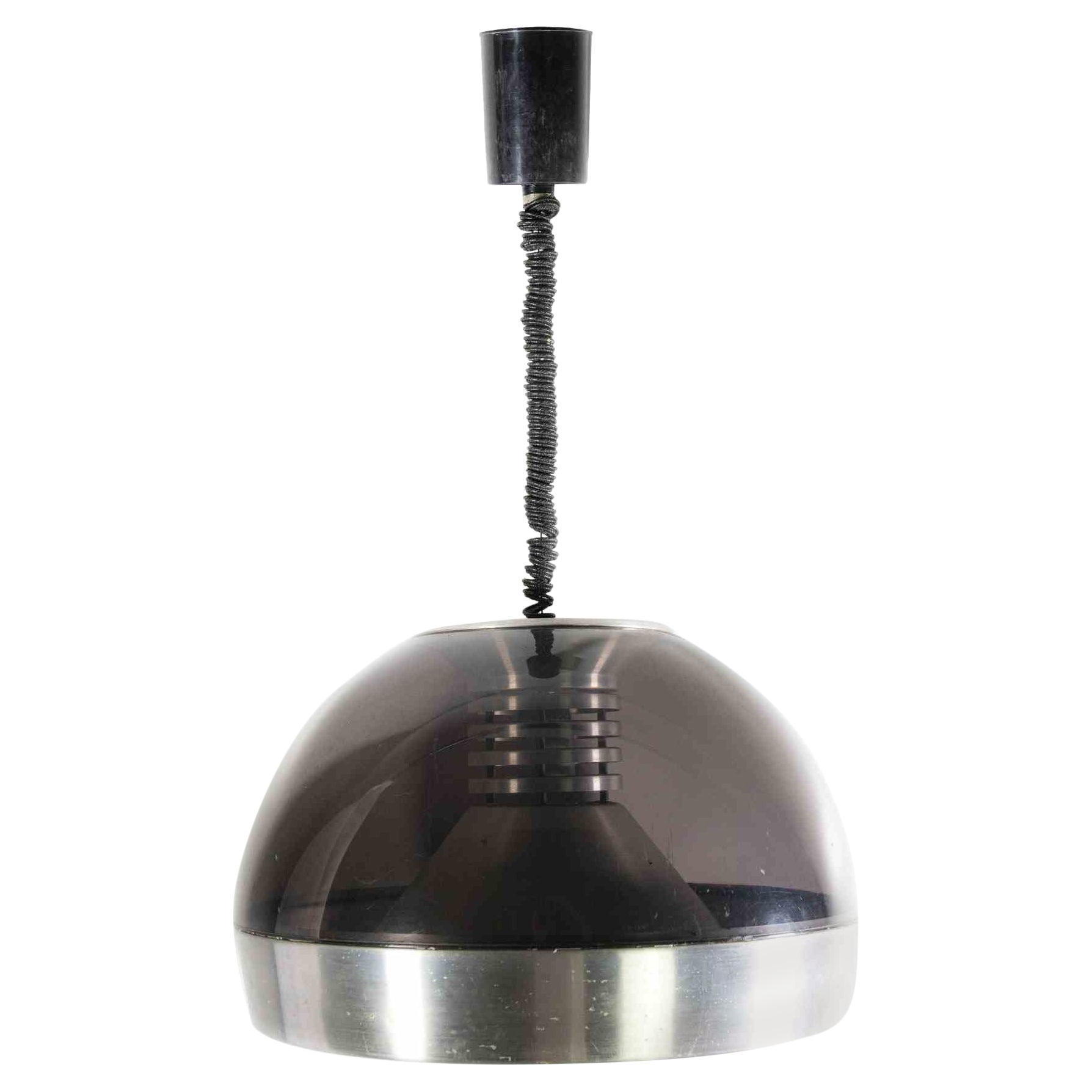 Space Age Chandelier, Italy, 1970s