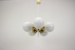 Space Age-Kronleuchter Sputnik von Elektroinstala Decin, 1970er Jahre