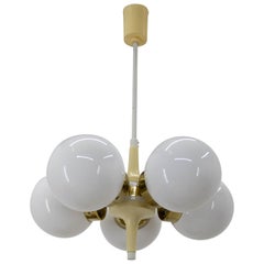 Araña Sputnik de la Era Espacial by Elektroinstala Decin, 1970s