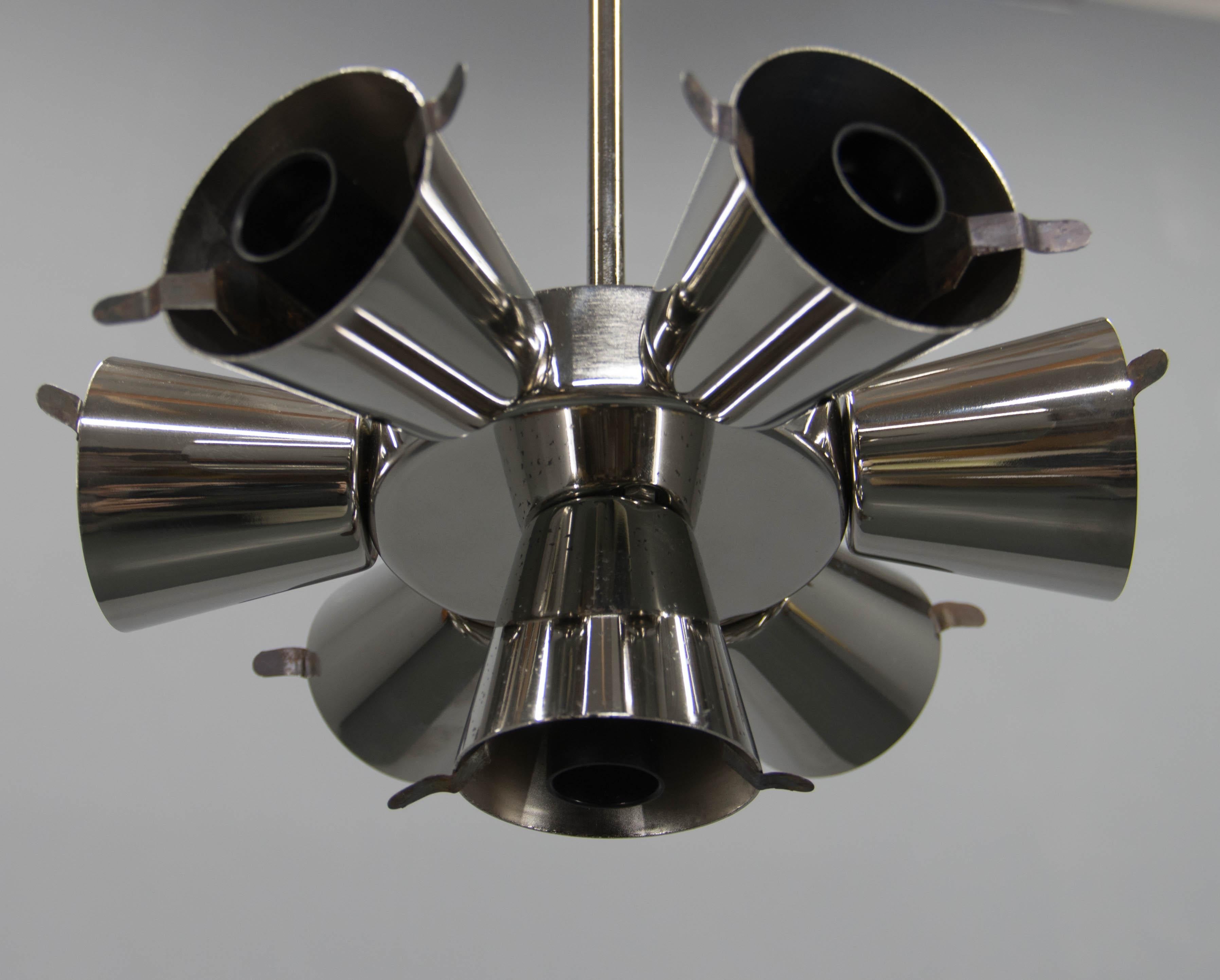 Lustre Spoutnik de l'ère spatiale de Kamenicky Senov, 1970 en vente 8