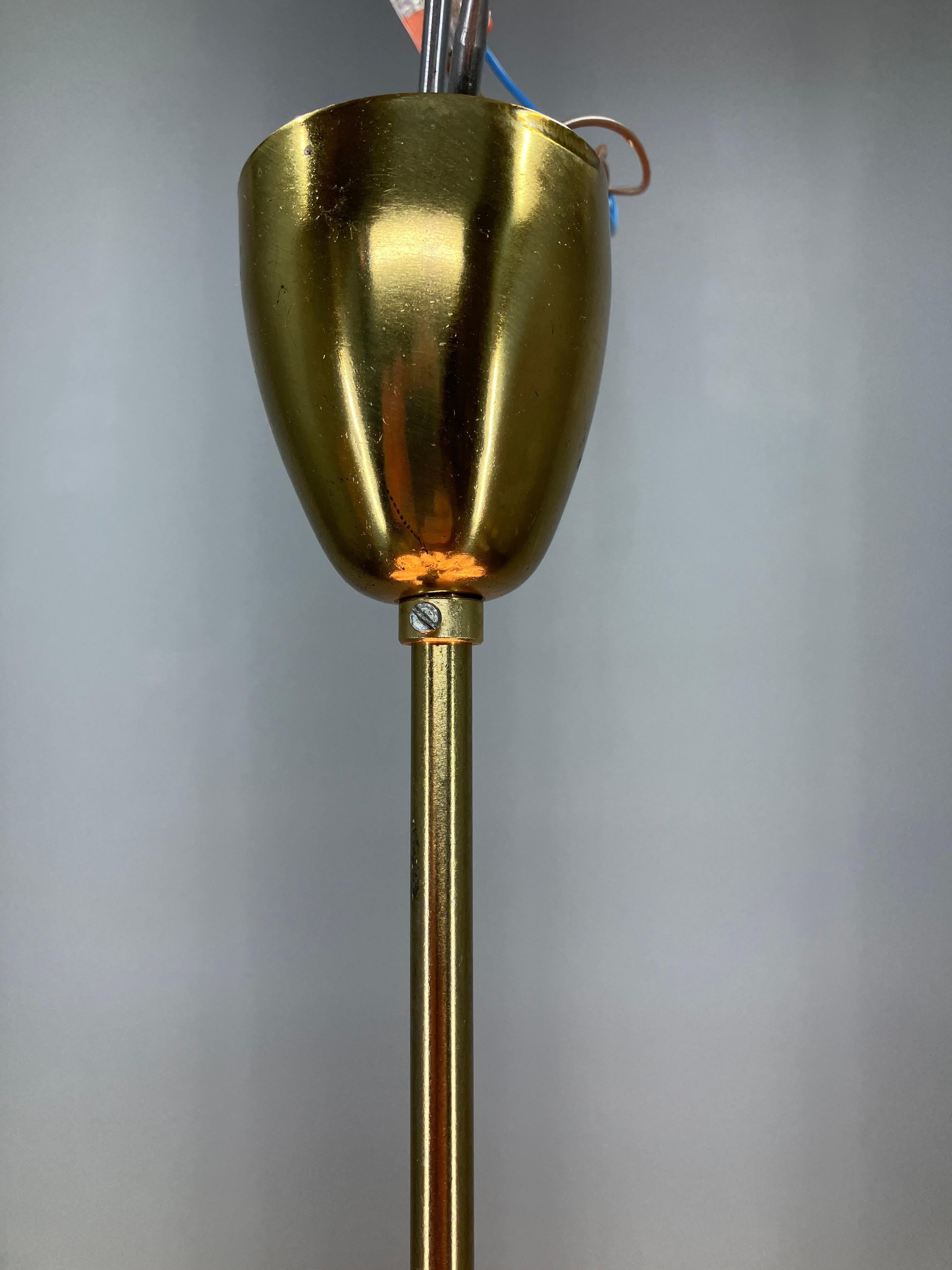 Space Age Chandelier Sputnik by Kamenicky Senov, 1970s 2