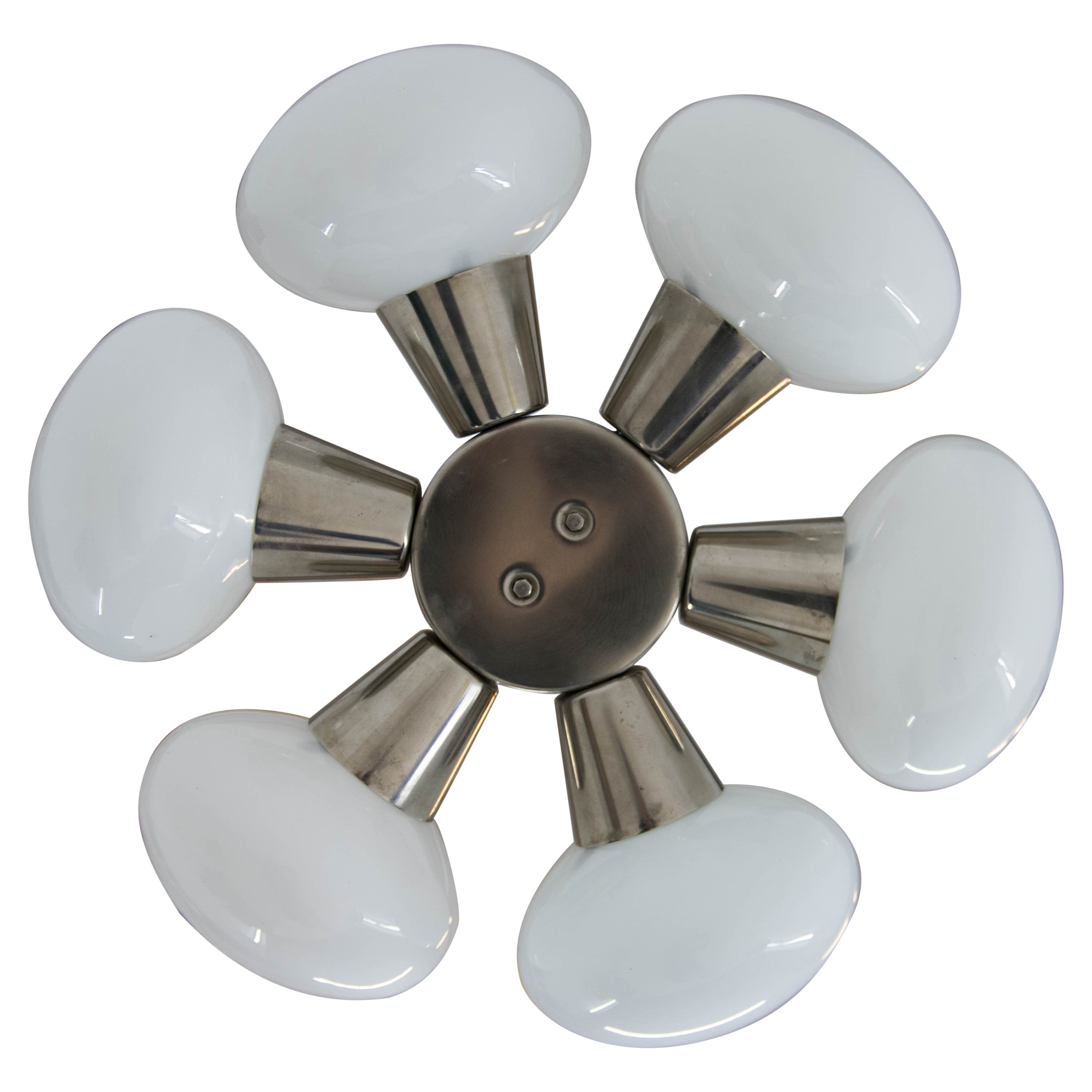 Space Age Chandelier Sputnik by Kamenicky Senov, 1970s