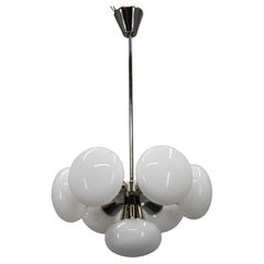 Space Age Chandelier Sputnik by Kamenicky Senov, 1970s