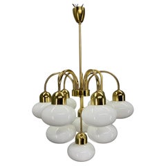 Space Age Chandelier Sputnik by Kamenicky Senov, 1970s